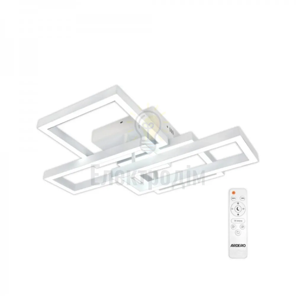 AL6494-1ARD 75W 4500Lm 3000K-6000K 560*480*135mm білий URBAN W 80436 