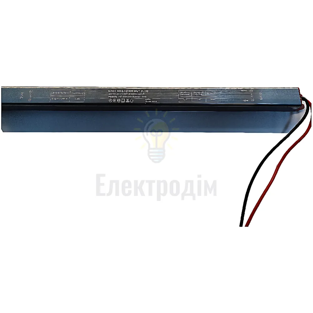 Блок  живлення 12В AVT SLIM AVT SLIM IP20 3А - 36W 1021911 