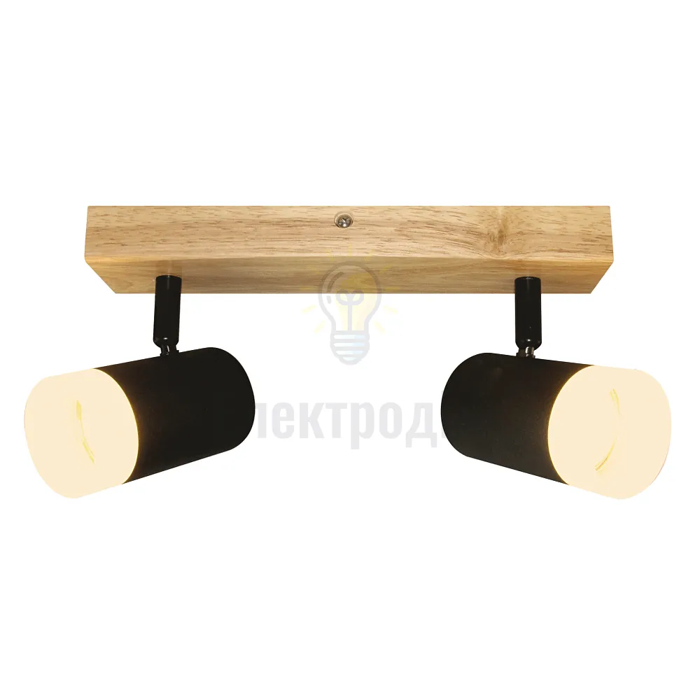 Світильник VELMAX V-TPL-SP022-2, max 35W, GU10, 220V 22-32-74  - фото 2