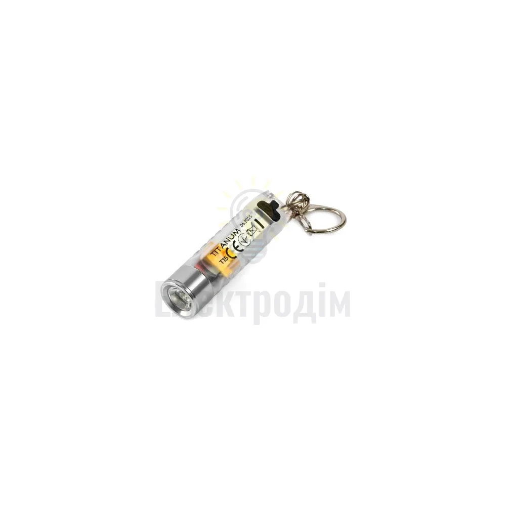 Ліхтарик LED портативний 170Lm 7600K TLF-T15 Titanum TLF-T15  - фото 4