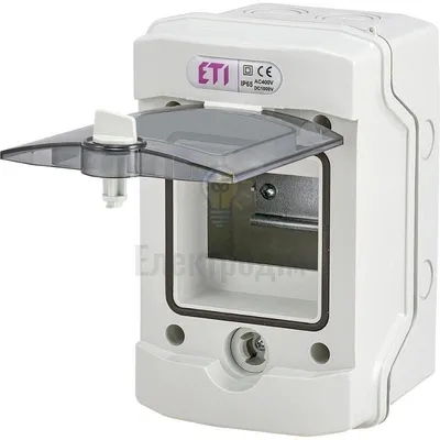 Пластиковий щит ECH 4G (4мод.зовн.встан.IP65) 1101060 — купити в Електродім