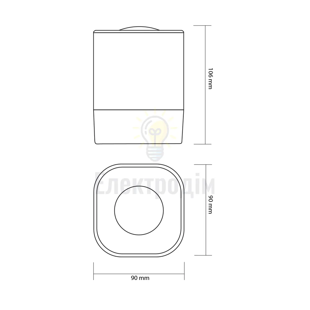 Нічник LED світильник акумуляторний TITANUM TLTF-016RW TLTF-016RW  - фото 2