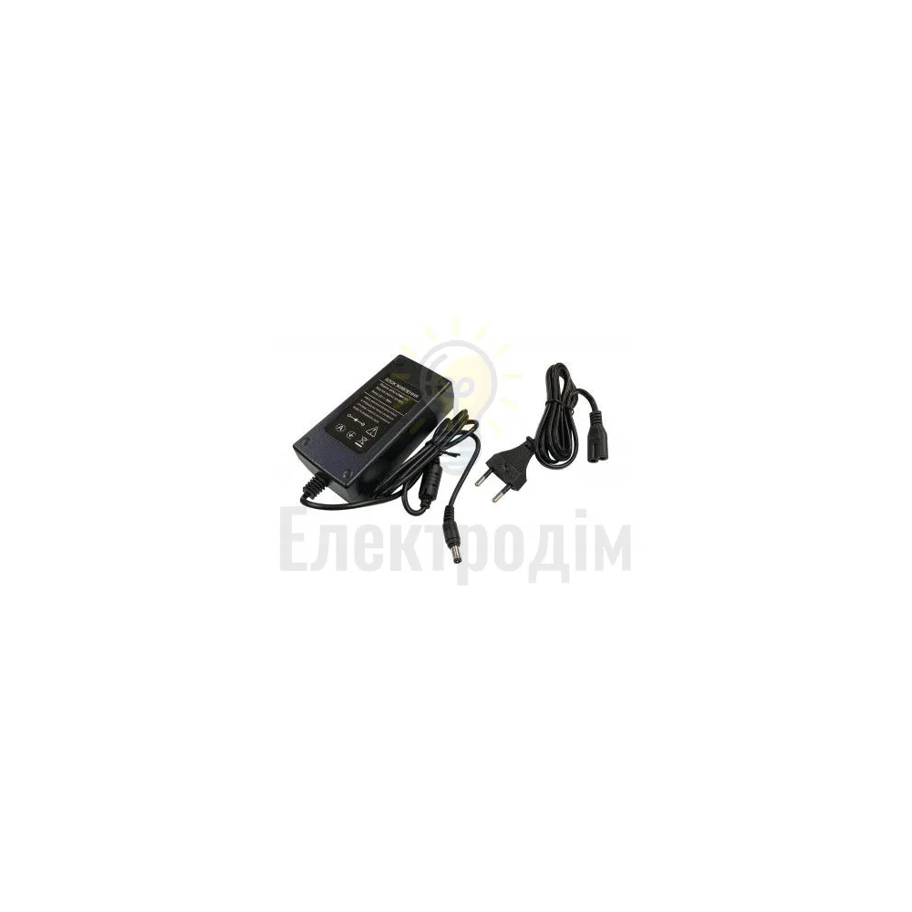 Блок  живлення 12В пластик Блок живлення 8.3А - 100W пластик 1013438 