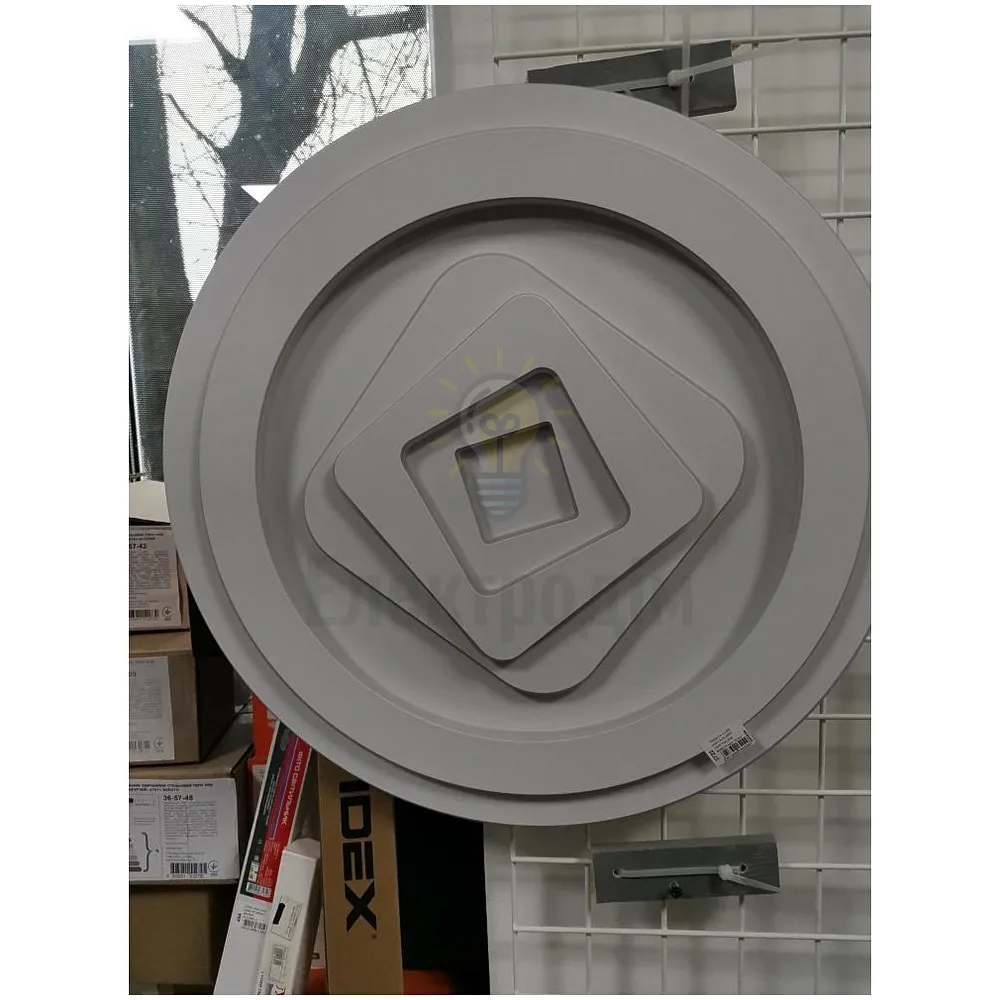 Violux Св-к LED smart KOLIZEY 130W 30K-60K  8600LM круг-пульт 500мм Violux (2) 220445 Violux 