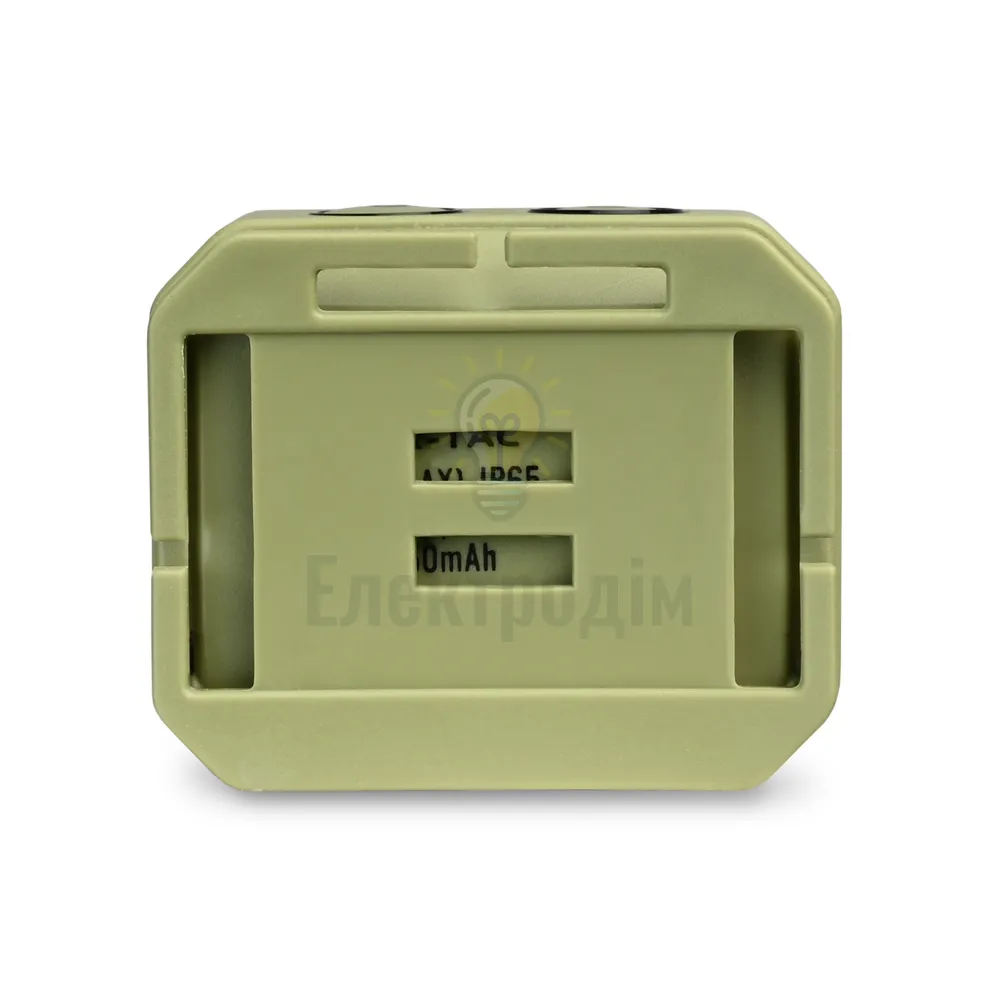Налобний світлодіодний ліхтарик VIDEX 120Lm RED VLF-H085R-TAC  - фото 16