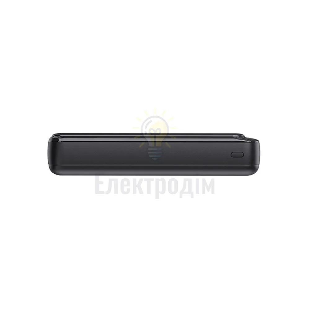 Павербанк 20000 mAh ColorWay CW-PB200LPG3BK-PD 20W QC+PD slim чорний CW-PB200LPG3BK-PD  - фото 8