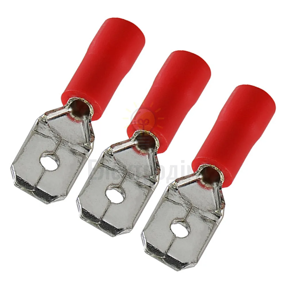 Конектори  МDD1,25-250 6,35x0,5/0,8  (100 шт.)  АСКО A0060020011 