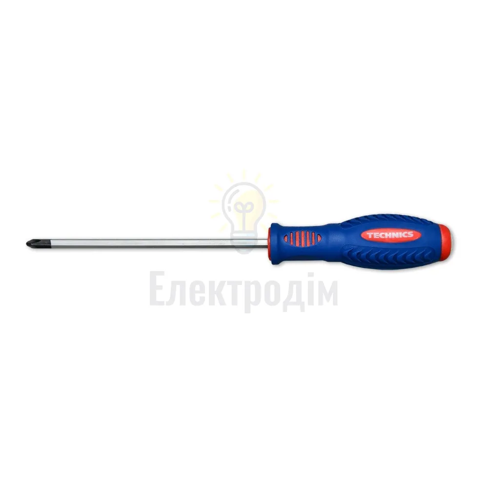 Викрутка Викрутка Master -, Cr-V, SL8х200мм 46-125 