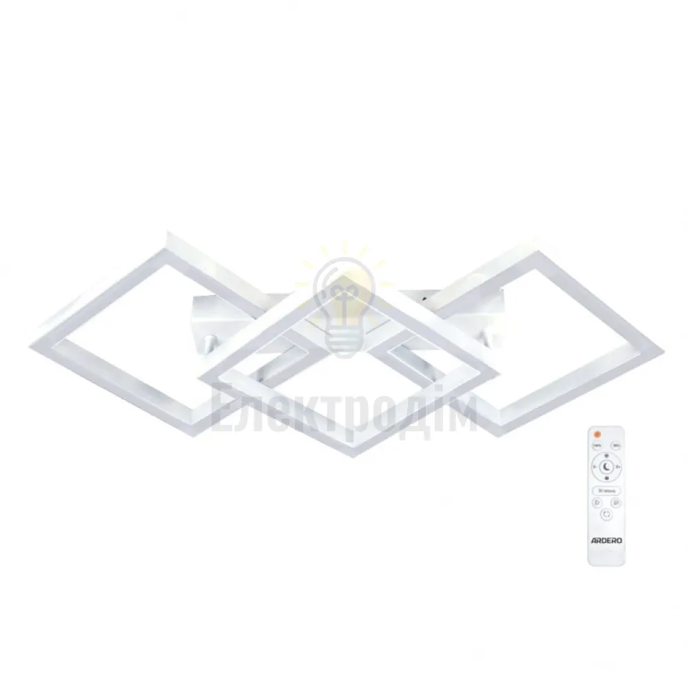 AL6492-1ARD 55W 3200Lm 3000K-6000K 695*330*95mm білий URBAN W 80939 