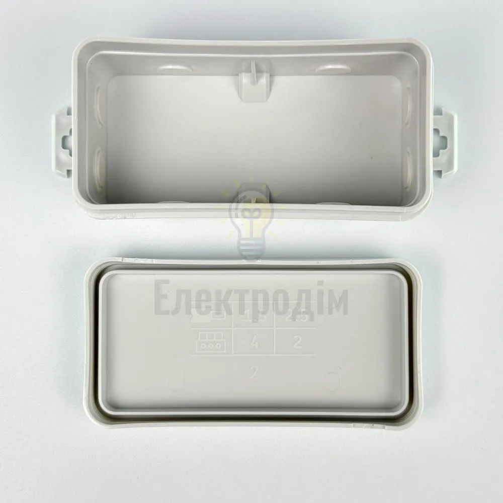 Коробка розподільча СКІМ 85х43х39 (K45B) сіра ІР44 B1102004  - фото 13