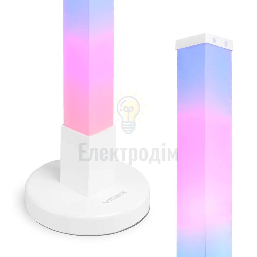 LED лампа підлогова VIDEX TF20 RGB 10W TF20 10W  - фото 4