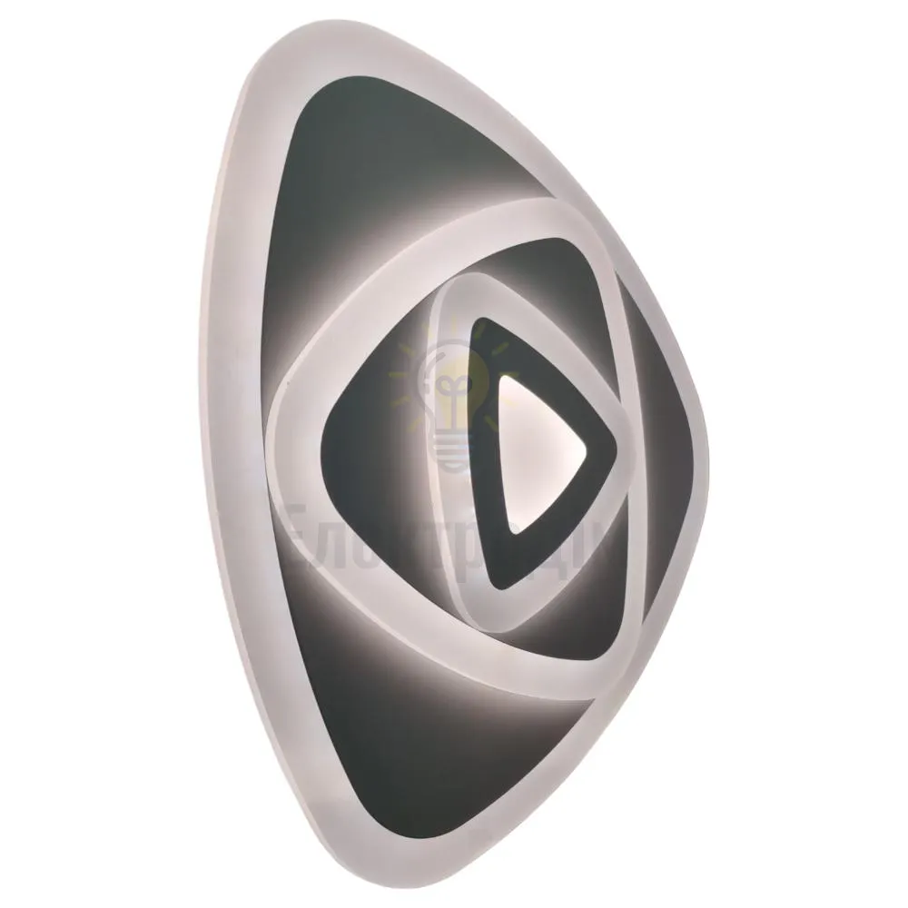 LED Сітильник з пультом керування 120Вт CLWR-120  - фото 4