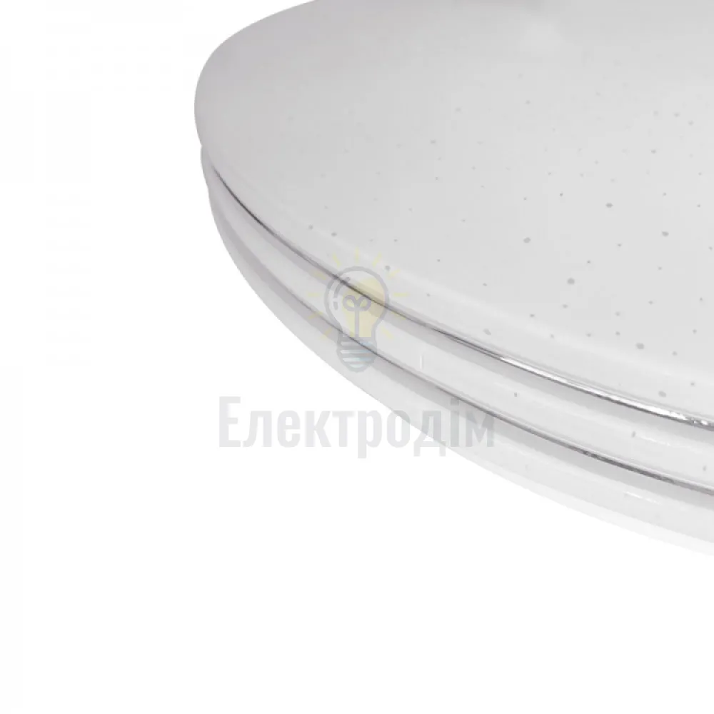 AL5750ARD 54W коло 3920Lm 2700-6500K 380*70mm SILVER 80696  - фото 1