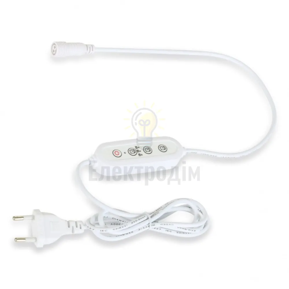 LD7003 таймер-вимикач з мережевим шнуром для AL7003 1,5м IP40 80902 