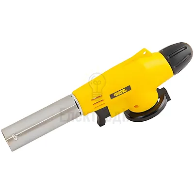 Пальник з п'єзопідпалом Mastertool Іскра 44-5034 — купити в Електродім