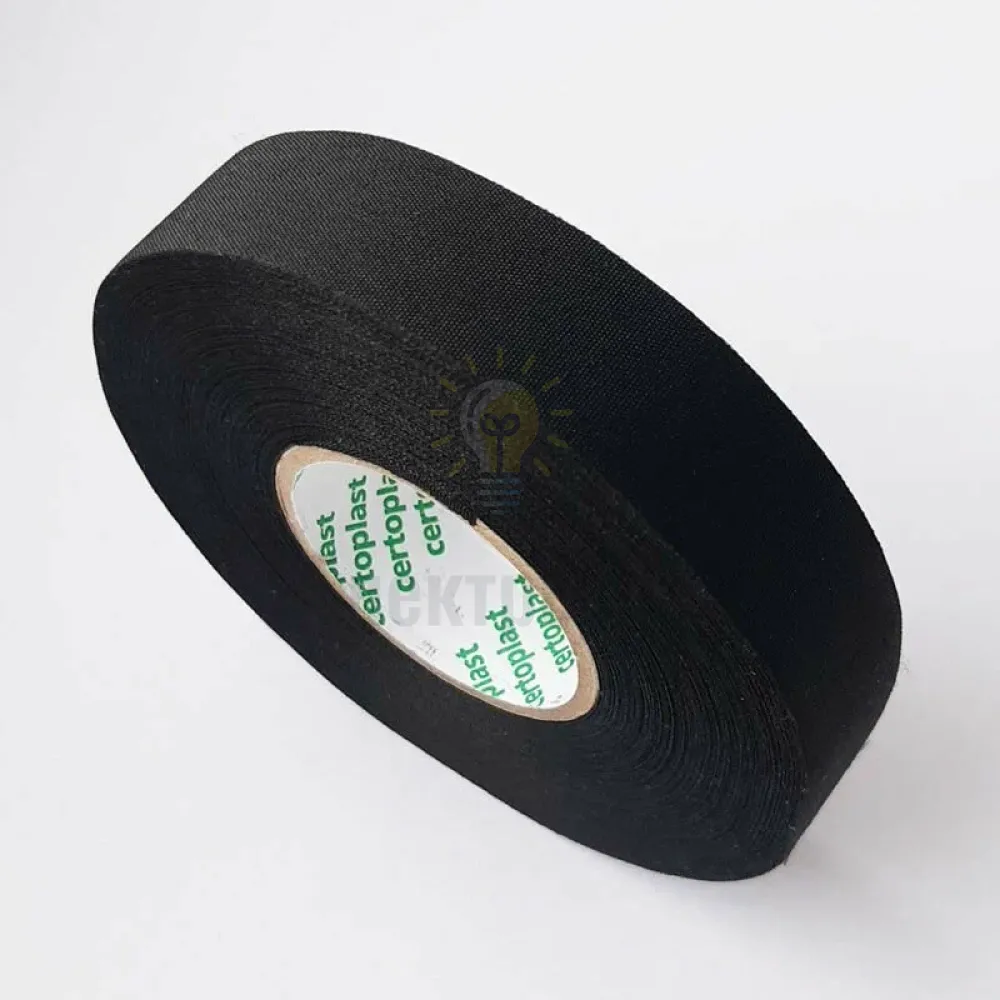 Ізоляційна стрічка Certoplast Ізострічка Лавсан зелена 19мм х 25м Certoplast 59209  - фото 1