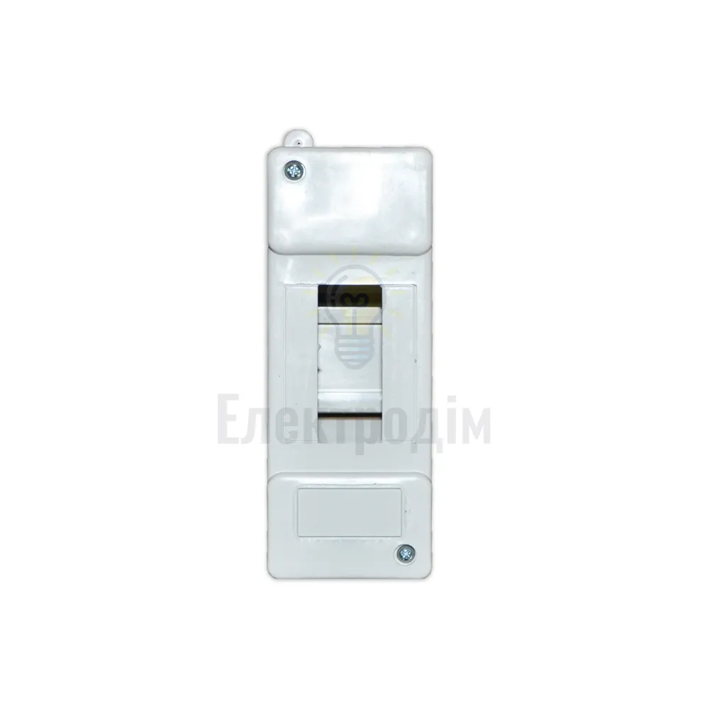 Щиток під автом. Бокс зовнішній BILMAX EPL 1-2 без кришки Б00011306 
