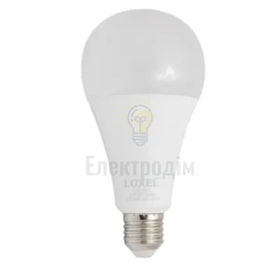 LUXEL Лампа LED 20w E27 6500K 066-C — купити в Електродім