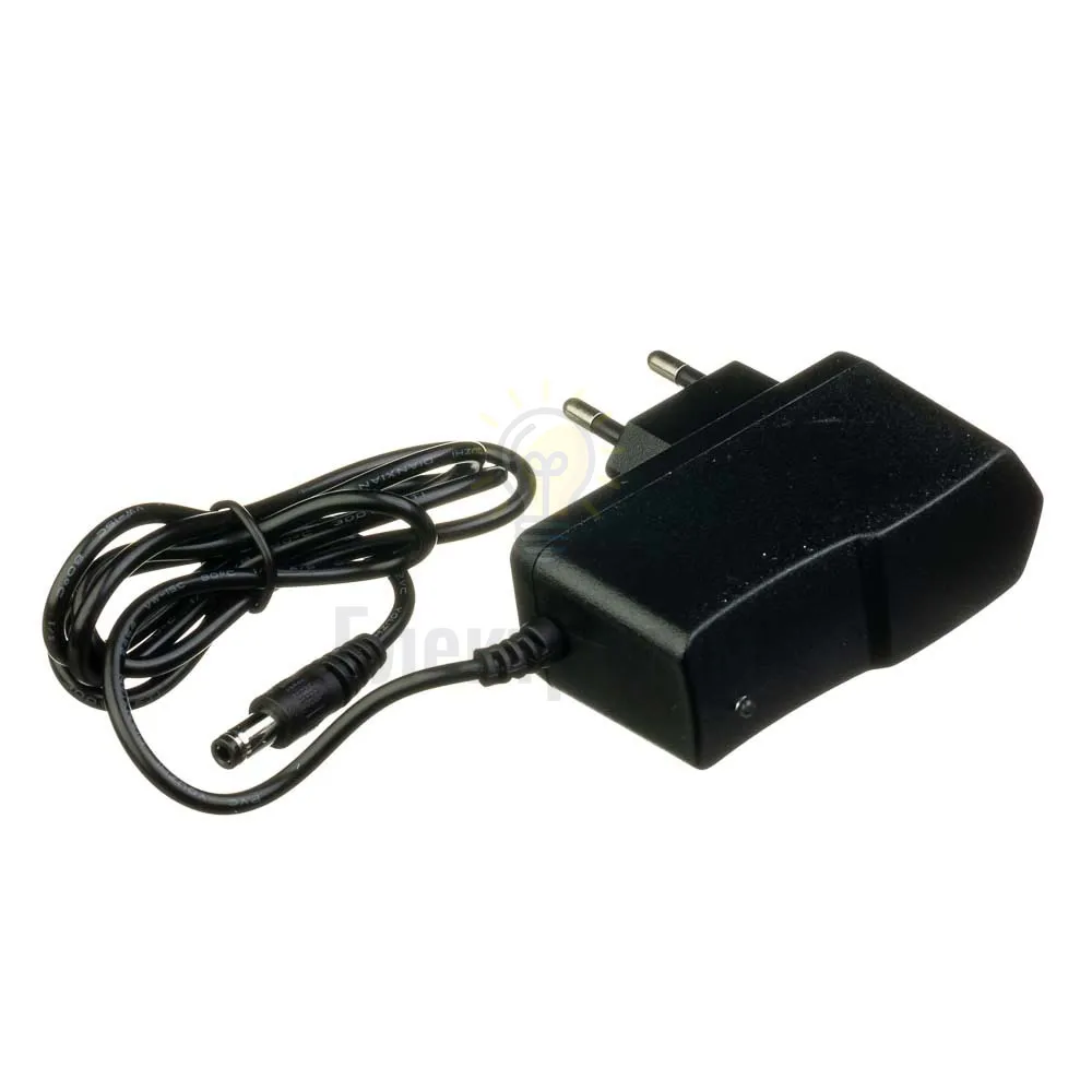 Блок  живлення 12В пластик (з кабелем живлення1А) - 12V (С) 1022853 