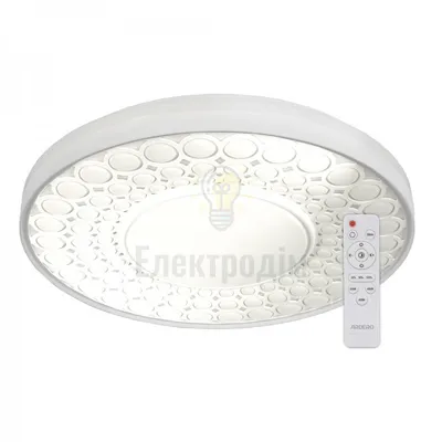 AL6046ARD 72W коло 5760LM 2700-6500K 490*490*80mm SUNFLOWER 80047 — купити в Електродім