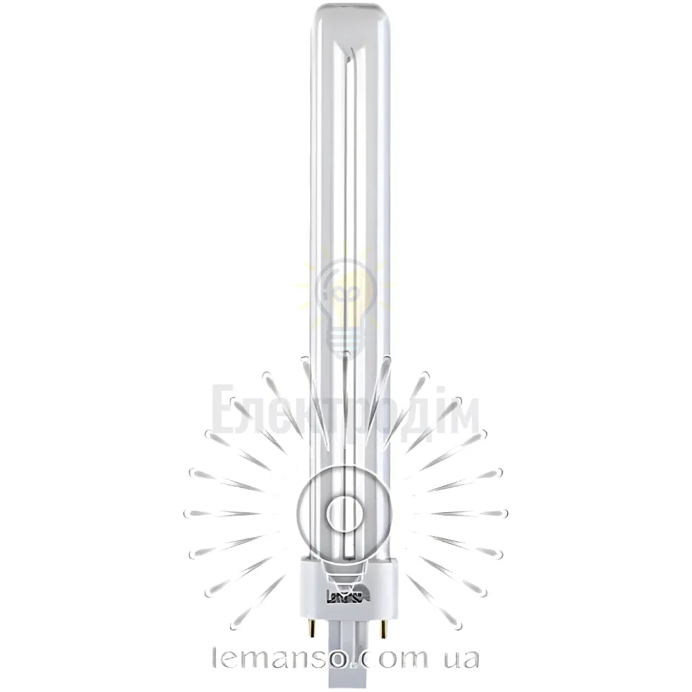 Лампа Lemanso PLS 11W 6400K / EST-1 LM3009 