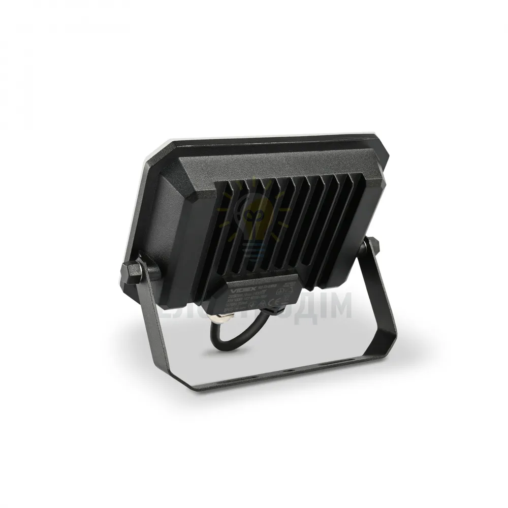 LED прожектор VIDEX F3 30W 5000K 220V Black VLE-F3-0305B  - фото 2