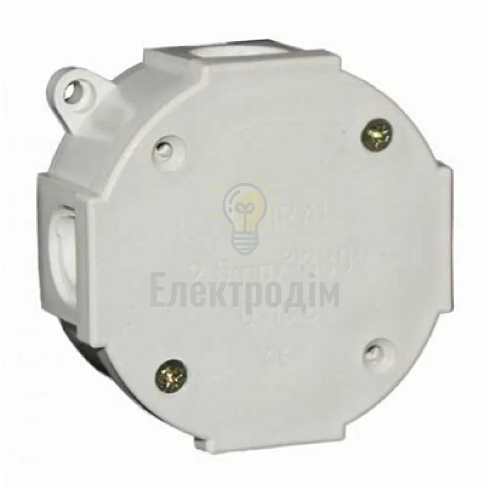 Коробка монтажна Premium Gray Р-1 без клем ФР-00001458  - фото 2