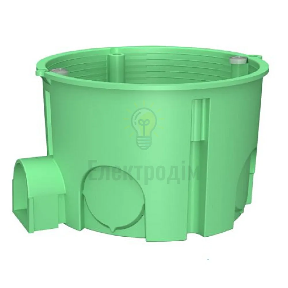 Коробка монтажна типу MB PLANK Electrotechnic для суцільних стін 65х45 MB001 
