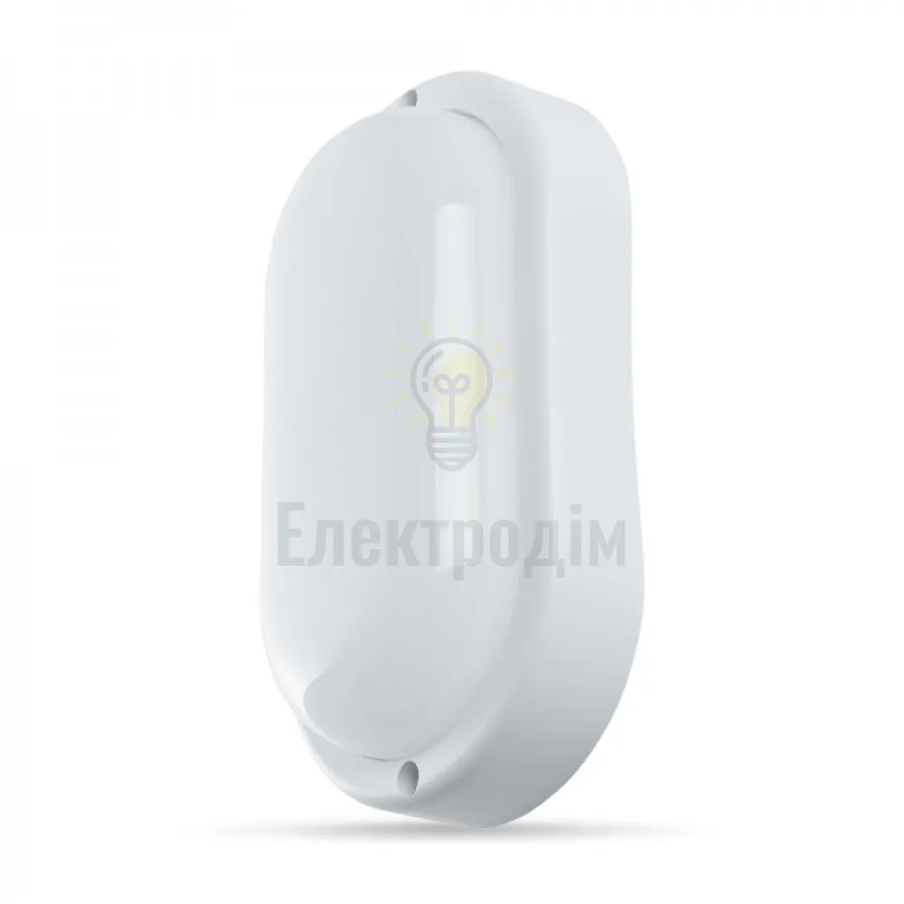 AL3005-O 8W 6500К IP65,  овал 40195 