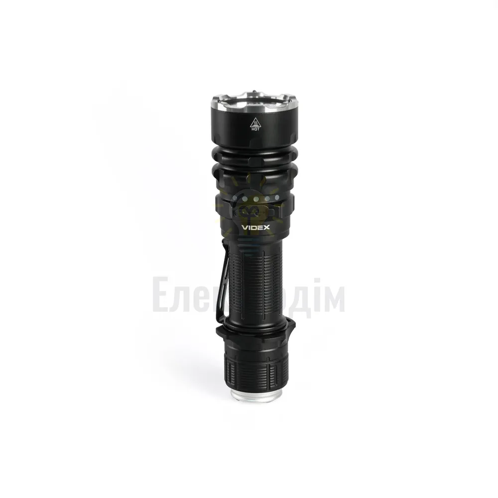 Тактичний світлодіодний ліхтарик VIDEX VLF-AT265 2000Lm 6500K VLF-AT265  - фото 3