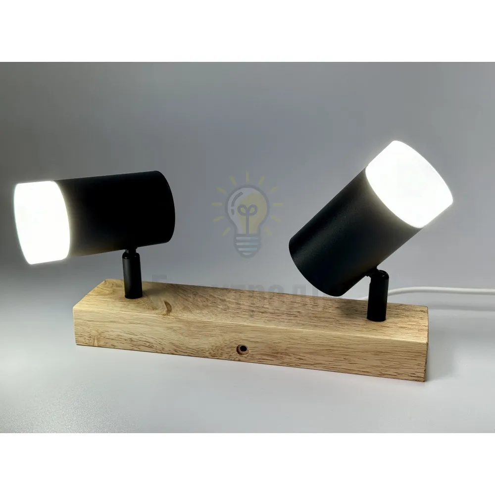 Світильник VELMAX V-TPL-SP022-2, max 35W, GU10, 220V 22-32-74  - фото 3