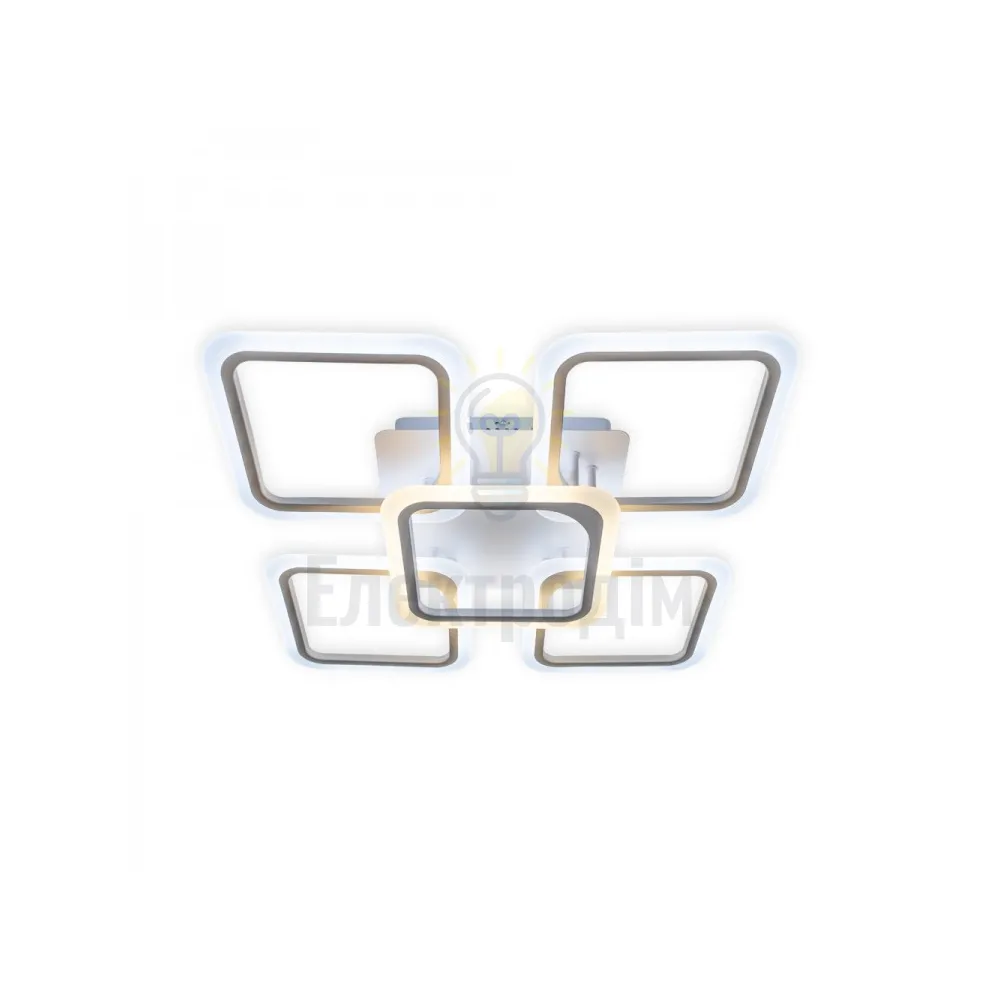 AL6440ARD 100W 8000Lm 3000K-6500K 560*560*120mm SOFT S 80596  - фото 3
