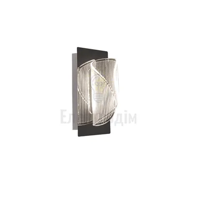 Led Світильник LED СВЕТИЛЬНИК VELMAX V-WL-CALLA 6W, 4100K, 360LM 23-46-41 — купити в Електродім