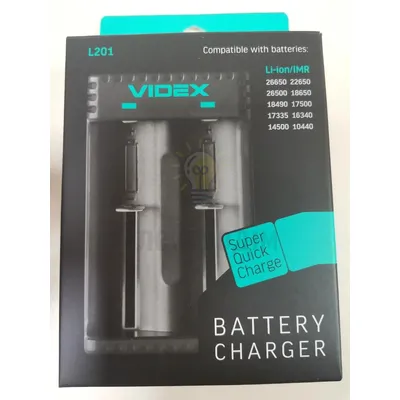 Зарядний пристрій Videx VCH-L201 — купити в Електродім