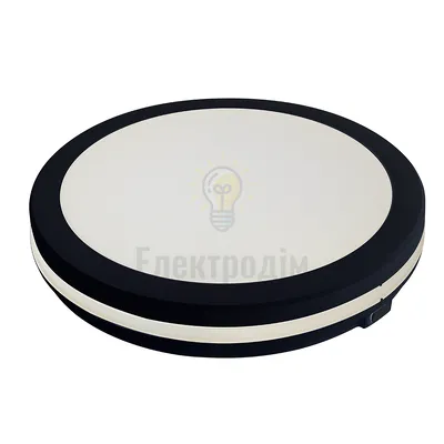 Світлодіодний світильник SCARLETT-30 3CCT 30W чорний 98777 — купити в Електродім