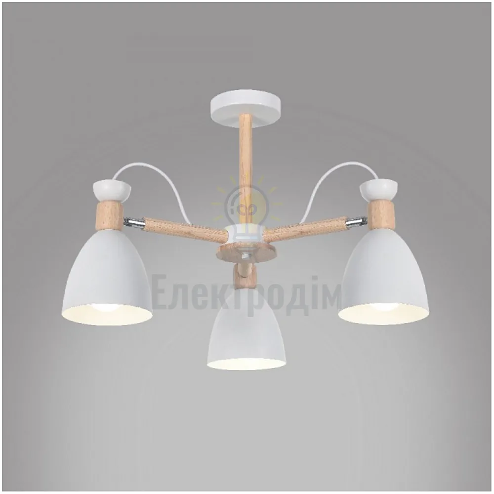 AL6193-1ARD 3*E27*40W 650*430mm білий SCANDY 80100 