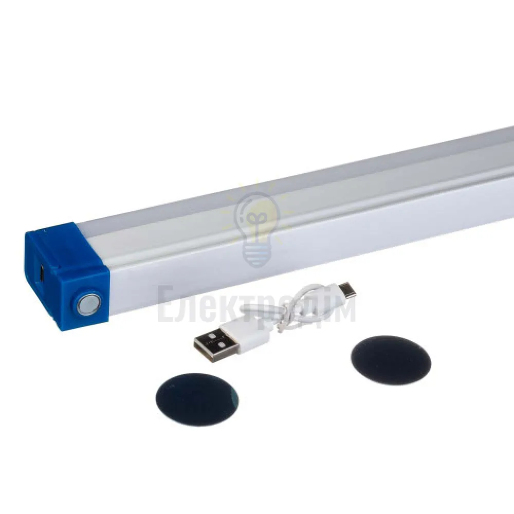 #305/1 Світлодіодний світильник 17см USB з акумулятором 98667  - фото 2