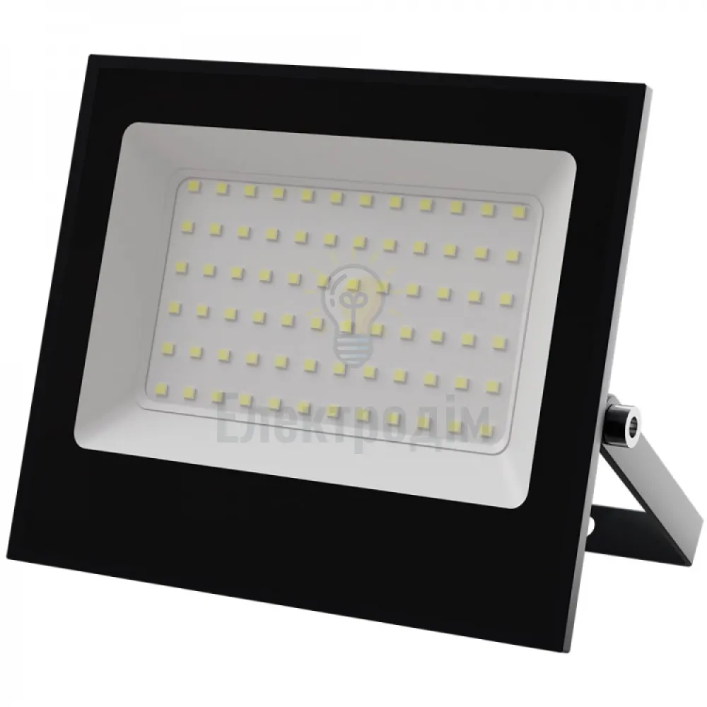 LL-5050 50W 4000Lm 6500K (151*127*28мм) чорний IP65 LC 80482  - фото 2