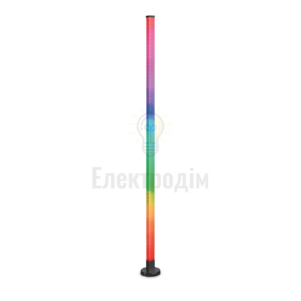 LED лампа підлогова VIDEX TF20 RGB 10W Black VL-TF20B-RGB  - фото 2