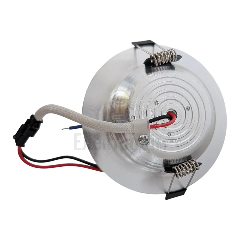 LED панель Lemanso 7W 560LM 4500K хром LM488  - фото 6