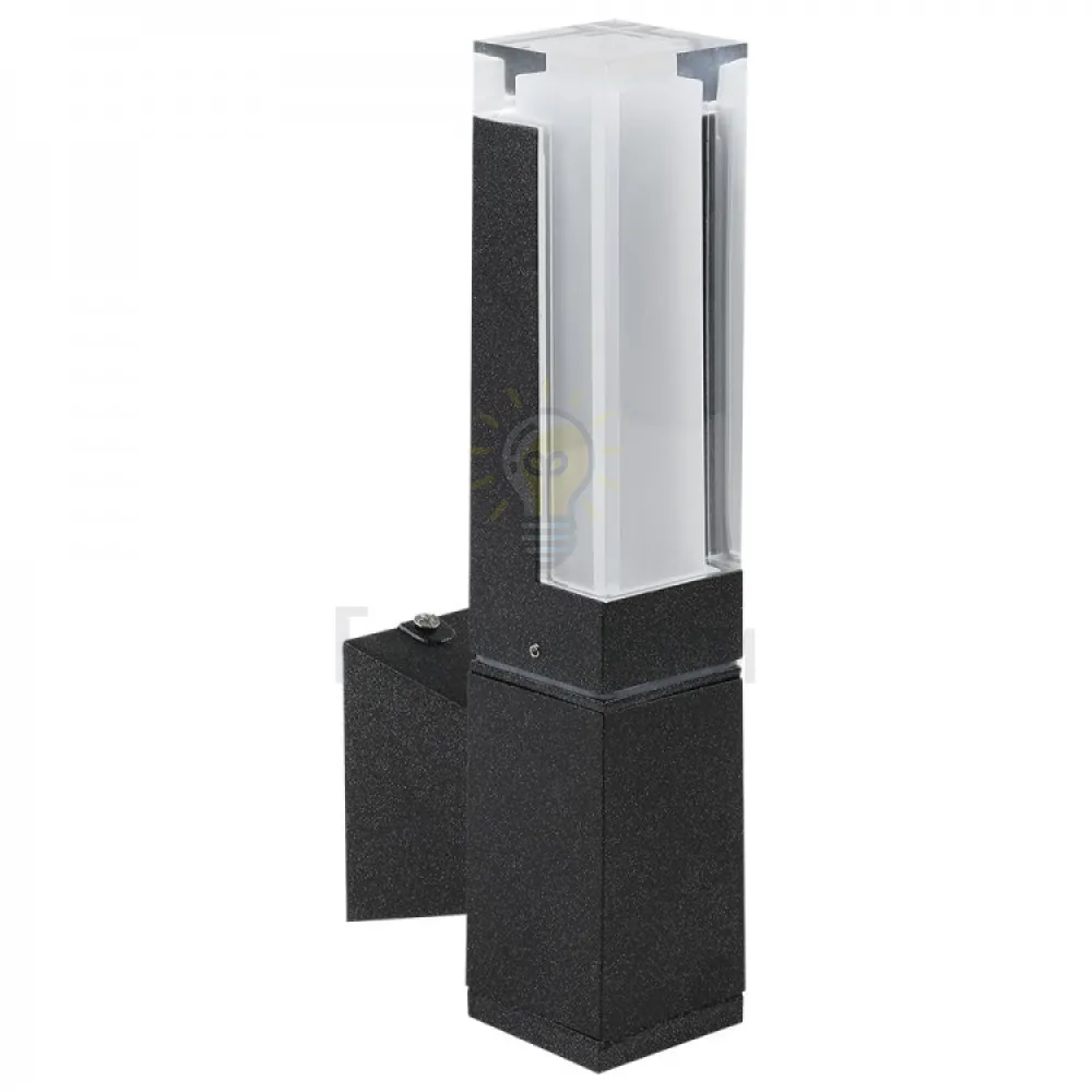DH0161ARD 230V COB 7W 230Lm 3000K чорний 50*100*270mm IP54 80634  - фото 2