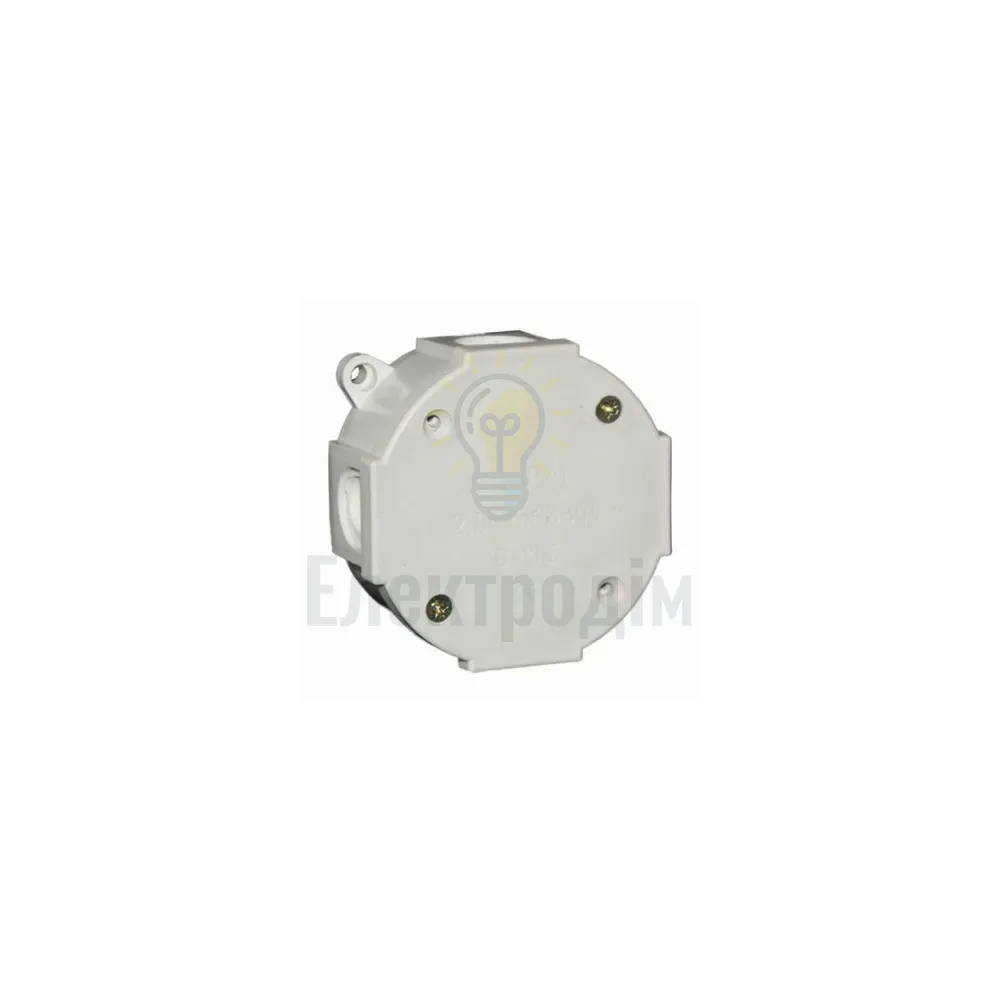 Коробка монтажна Premium Gray Р-1 без клем ФР-00001458  - фото 2