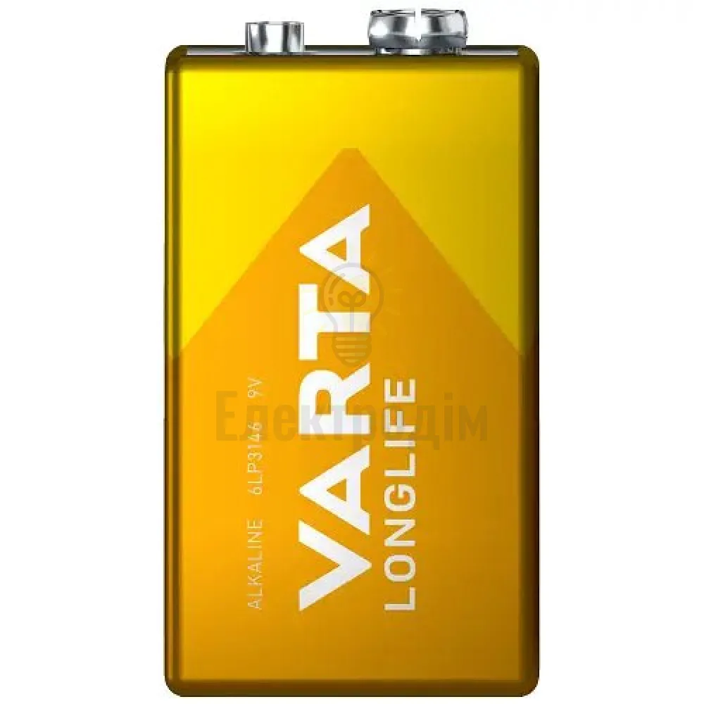 Longlife Extra 9V (блистер-1 шт.) 4122101411  - фото 1
