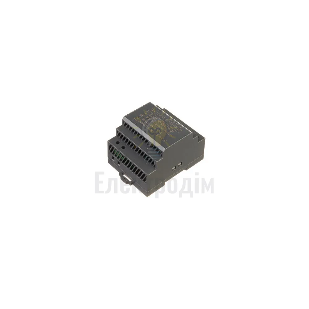 Блок  живлення 12В Блок живлення на DIN-рейку 12V - 10А - 120W DR IP20 1021421  - фото 1