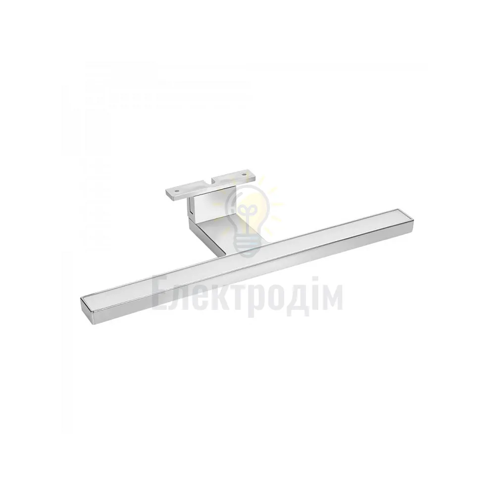 AL5081ARD 230V 5W 375LM 4000К 300*85*45mm IP44 хром, матовий розсіювач 80684  - фото 2