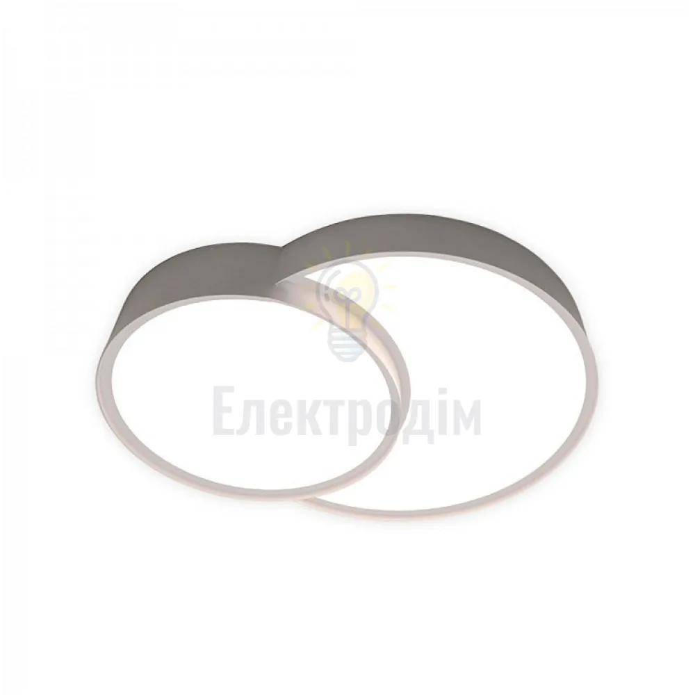 AL6430ARD 60W коло 5100Lm 3000K-6500K 500*400*80mm TOUCH R 80245  - фото 1