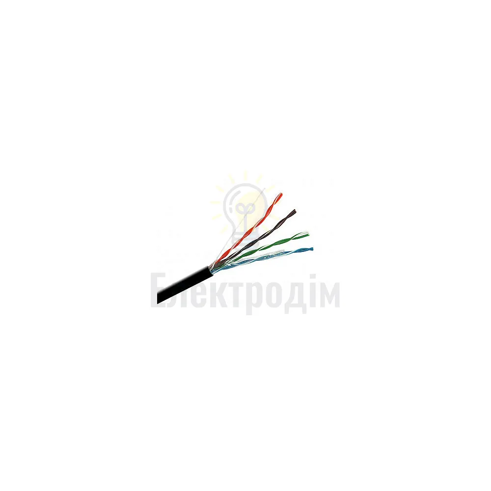 Вита пара Вита пара внутр без екран ЗЗКМ cat 5e U/UTP 4х2х24 AWG 0,51 7091001 