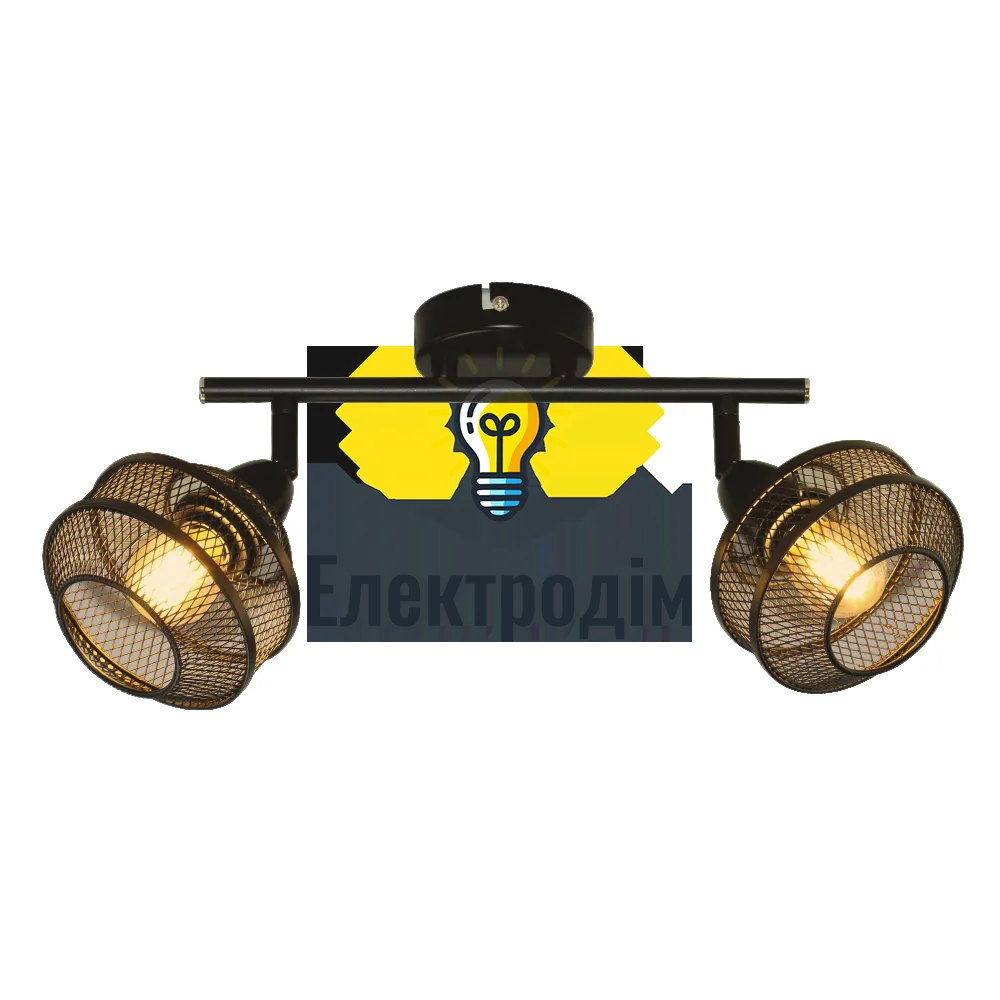 Світильник VELMAX V-TPL-SP006-2, max 35W, E27, 220V 22-32-35 