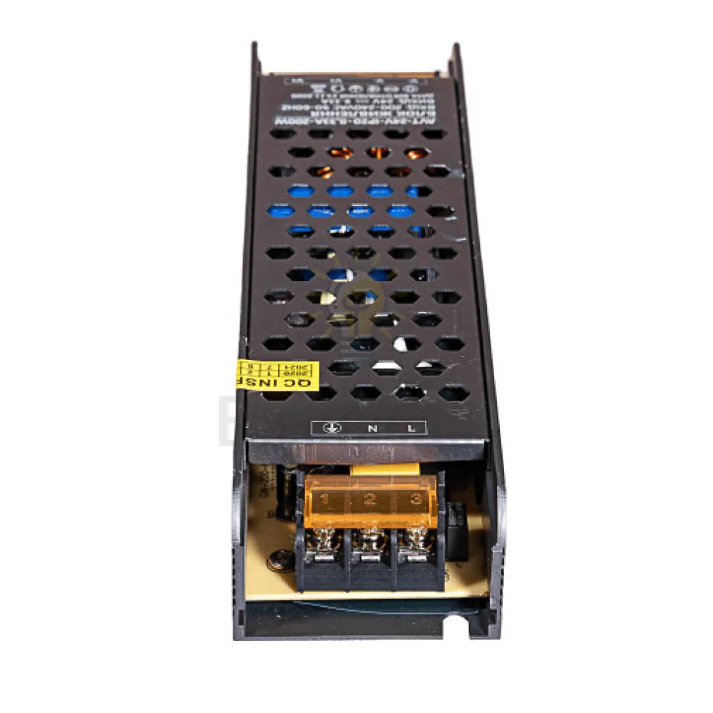 Блок  живлення Блок живлення AVT 24V IP20 8,33А - 200W 1021019  - фото 2