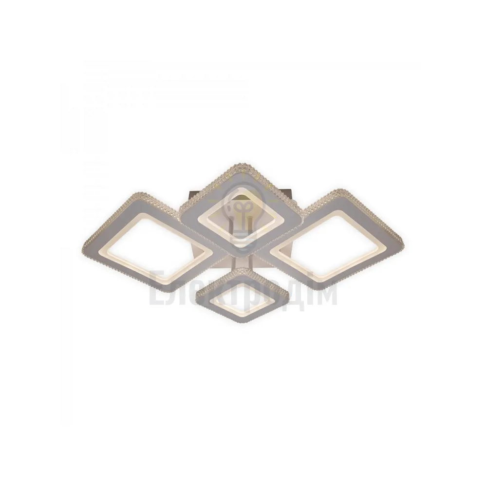 AL6164ARD 88W квадрат 8600Lm 3000K-6500K 710*520*125mm VIVID 80086  - фото 2